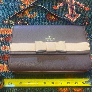 Kate Spade ♠️ Kirk Park Veronique Saffiano Crossbody